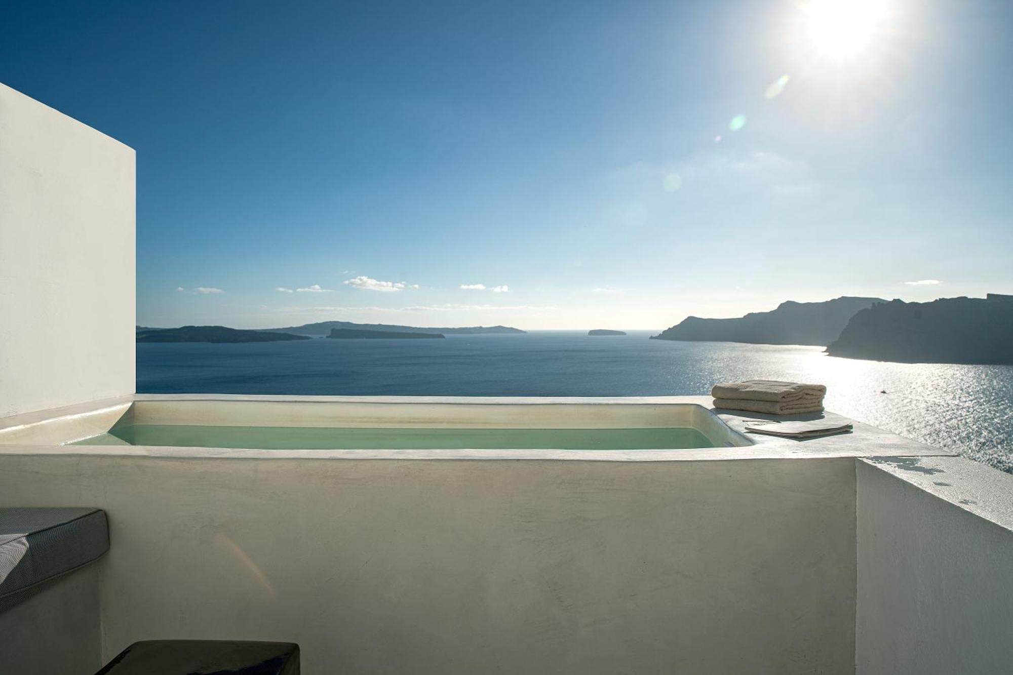Big Blue Villa By Caldera Houses Ія Екстер'єр фото