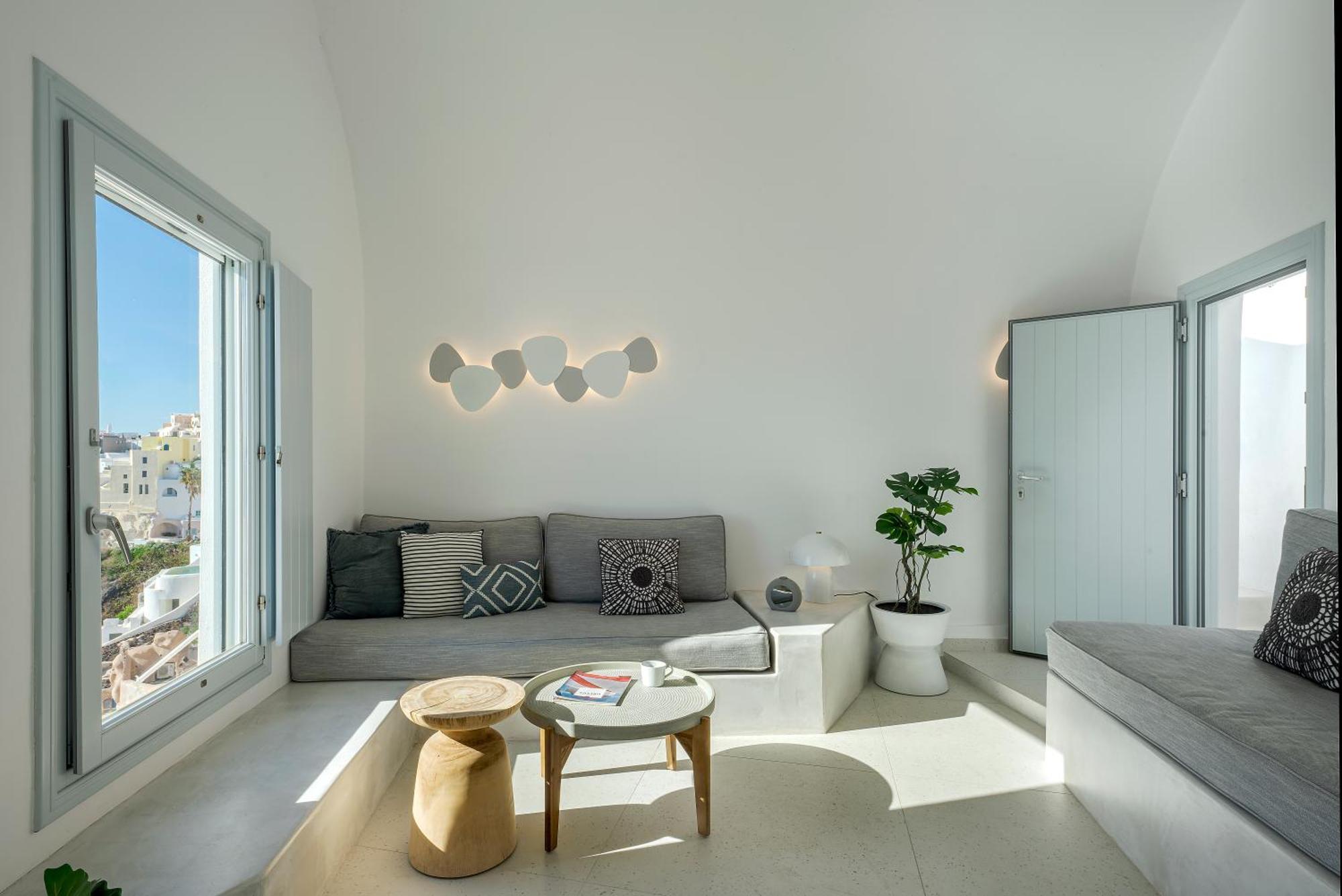 Big Blue Villa By Caldera Houses Ія Екстер'єр фото