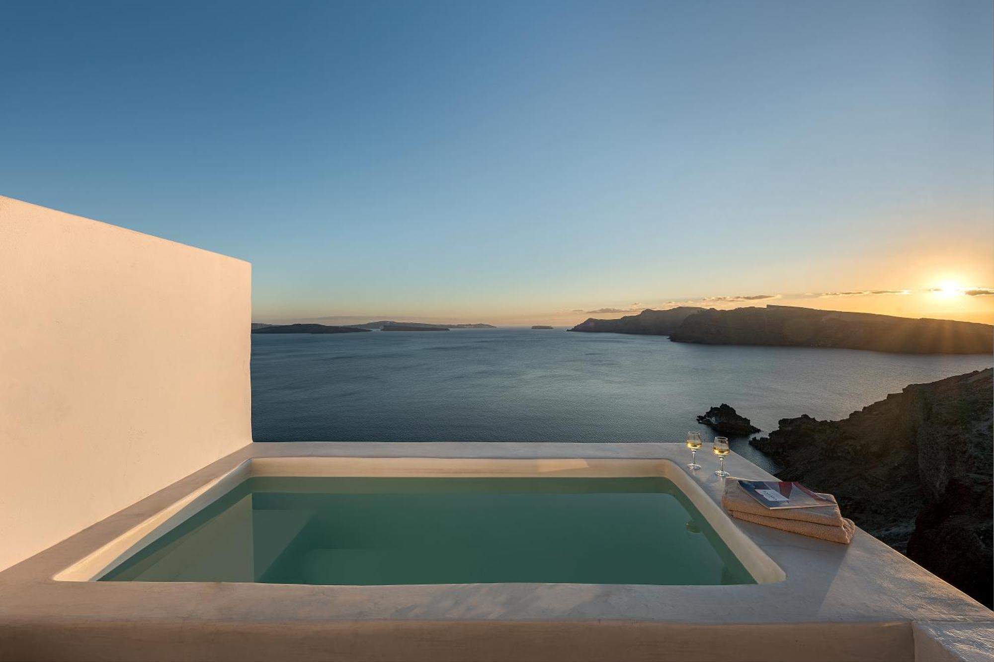 Big Blue Villa By Caldera Houses Ія Екстер'єр фото