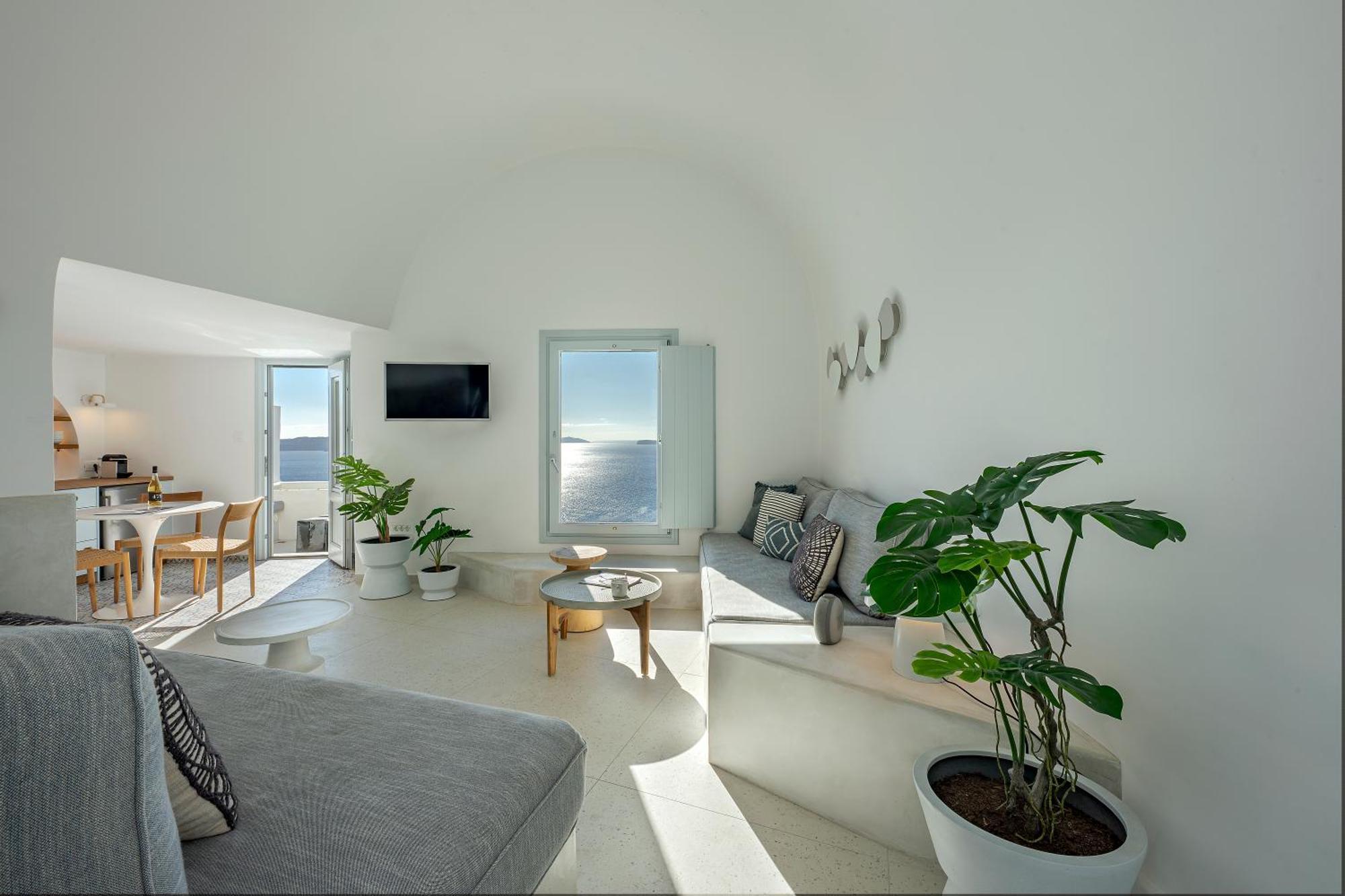 Big Blue Villa By Caldera Houses Ія Екстер'єр фото