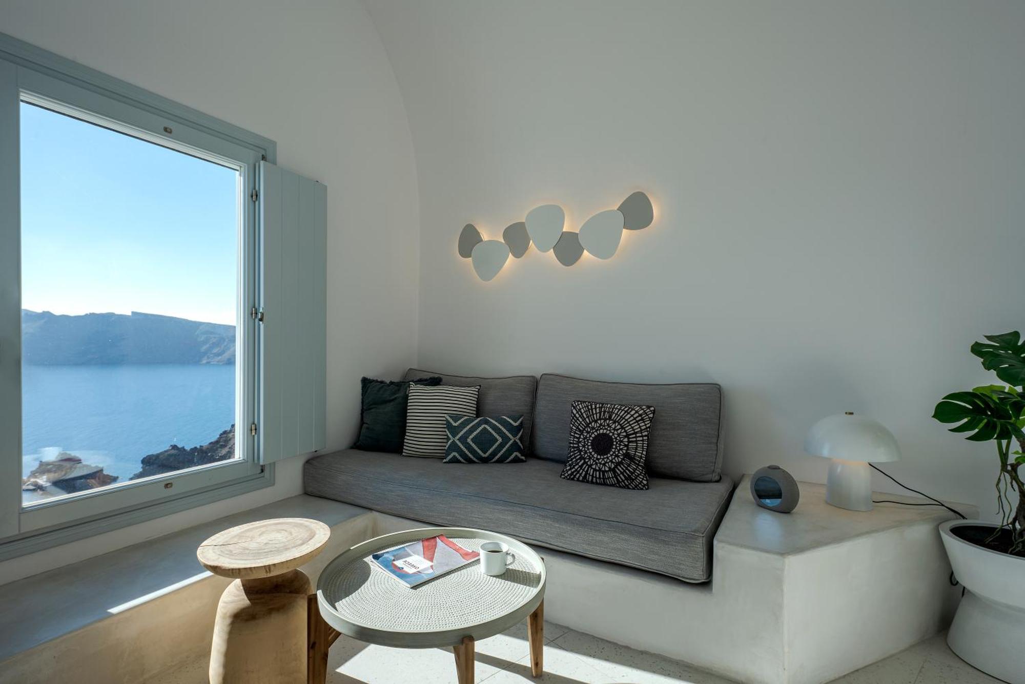 Big Blue Villa By Caldera Houses Ія Екстер'єр фото