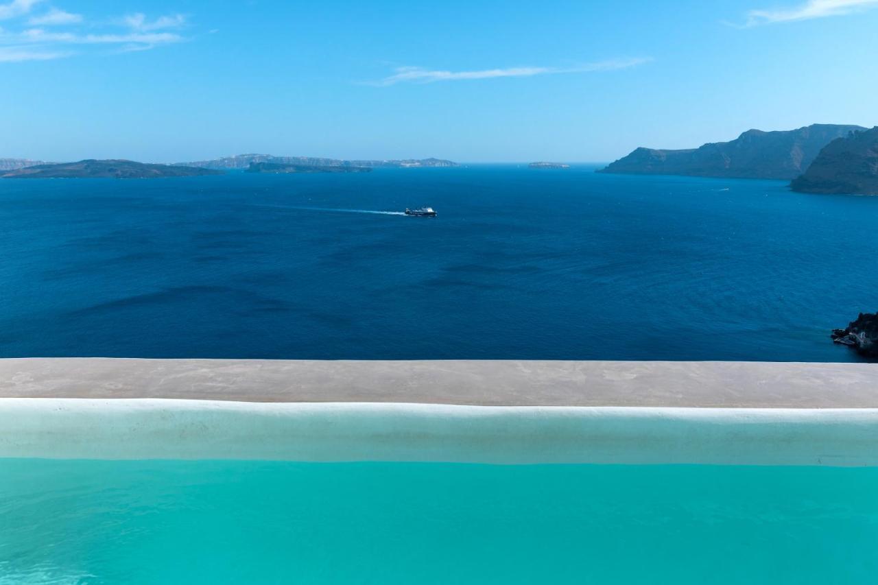 Big Blue Villa By Caldera Houses Ія Екстер'єр фото